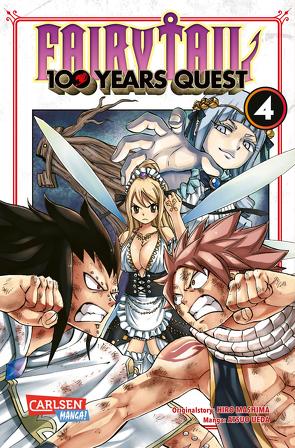 Fairy Tail – 100 Years Quest 4 von Christiansen,  Lasse Christian, Mashima,  Hiro, Ueda,  Atsuo