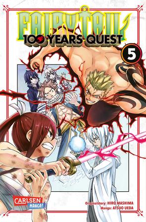 Fairy Tail – 100 Years Quest 5 von Christiansen,  Lasse Christian, Mashima,  Hiro, Ueda,  Atsuo