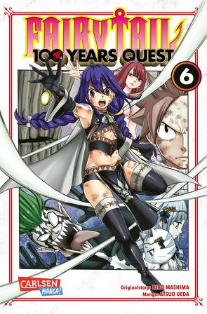 Fairy Tail – 100 Years Quest 6 von Christiansen,  Lasse Christian, Mashima,  Hiro, Ueda,  Atsuo