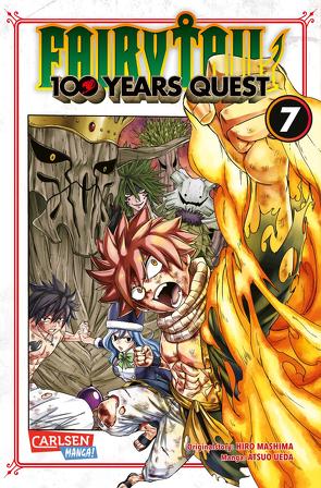 Fairy Tail – 100 Years Quest 7 von Christiansen,  Lasse Christian, Mashima,  Hiro, Ueda,  Atsuo