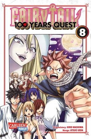 Fairy Tail – 100 Years Quest 8 von Christiansen,  Lasse Christian, Mashima,  Hiro, Ueda,  Atsuo