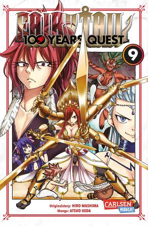 Fairy Tail – 100 Years Quest 9 von Christiansen,  Lasse Christian, Mashima,  Hiro, Ueda,  Atsuo