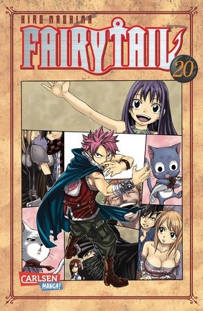 Fairy Tail 20 von Küstner,  Karsten, Mashima,  Hiro