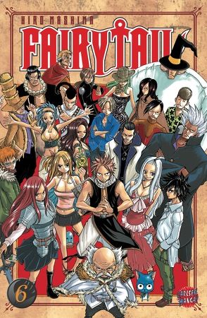 Fairy Tail 6 von Küstner,  Karsten, Mashima,  Hiro