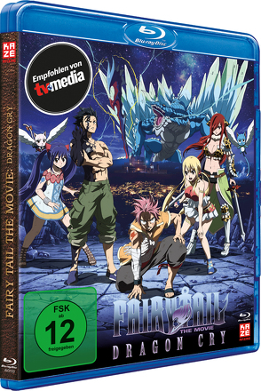 Fairy Tail: Dragon Cry (Movie 2) – Blu-Ray von Ishihira,  Shinji