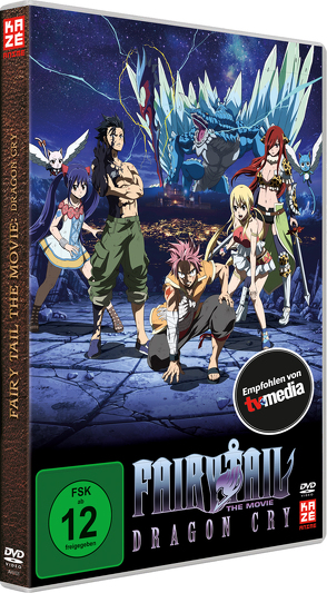 Fairy Tail: Dragon Cry (Movie 2) – DVD von Ishihira,  Shinji