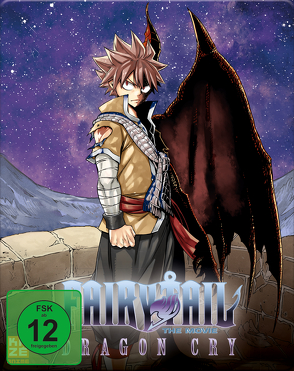 Fairy Tail: Dragon Cry (Movie 2) – DVD – Limited Steelcase Edition mit Plüschtier Plue von Ishihira,  Shinji