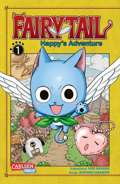 Fairy Tail – Happy’s Adventure 1 von Christiansen,  Lasse Christian, Mashima,  Hiro, Sakamoto,  Kenshiro