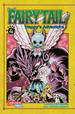 Fairy Tail – Happy’s Adventure 4 von Christiansen,  Lasse Christian, Mashima,  Hiro, Sakamoto,  Kenshiro