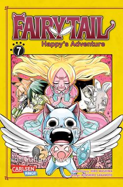 Fairy Tail – Happy’s Adventure 7 von Christiansen,  Lasse Christian, Mashima,  Hiro, Sakamoto,  Kenshiro