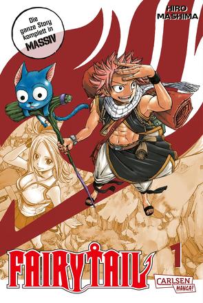 Fairy Tail Massiv 1 von Küstner,  Karsten, Mashima,  Hiro