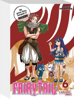 Fairy Tail Massiv 6 von Küstner,  Karsten, Mashima,  Hiro