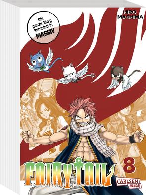 Fairy Tail Massiv 8 von Küstner,  Karsten, Mashima,  Hiro