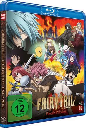 Fairy Tail: Phoenix Priestess (Movie 1) – Blu-Ray von Ishihira,  Shinji