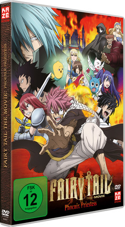 Fairy Tail: Phoenix Priestess (Movie 1) – DVD von Ishihira,  Shinji