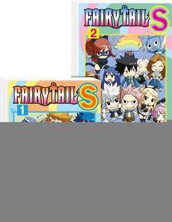 Fairy Tail S Komplettpack 1-2 von Christiansen,  Lasse Christian, Mashima,  Hiro
