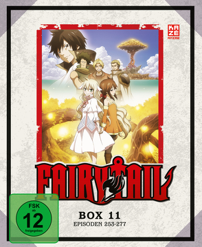 Fairy Tail – TV-Serie – Blu-ray-Box 11 (Episoden 253-277) (3 Blu-rays) von Ishihira,  Shinji