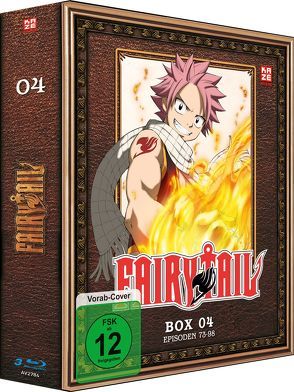 Fairy Tail – TV-Serie – Blu-ray Box 4 (Episoden 73-98) (3 Blu-rays) von Ishihira,  Shinji