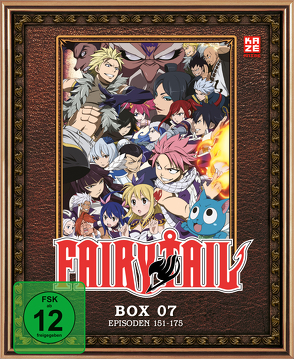 Fairy Tail – TV-Serie – Blu-ray Box 7 (Episoden 151-175) (3 Blu-rays) von Ishihira,  Shinji