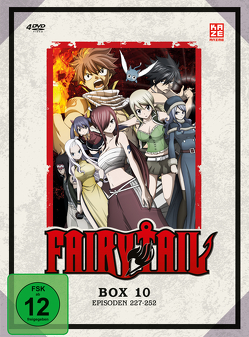 Fairy Tail – TV-Serie – Box 10 (Episoden 227-252) (4 DVDs) von Ishihira,  Shinji