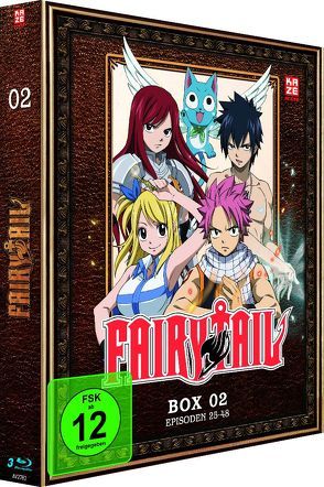 Fairy Tail – TV-Serie – Box 2 (Episoden 25-48) (3 Blu-rays) von Ishihira,  Shinji