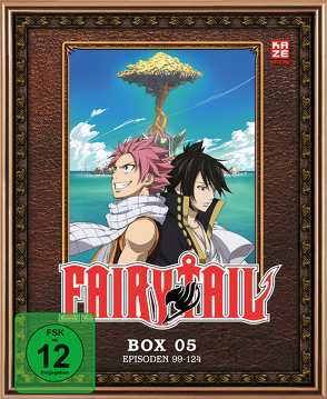 Fairy Tail – TV-Serie – Box 5 (Episoden 99-124) (3 Blu-rays) von Ishihira,  Shinji