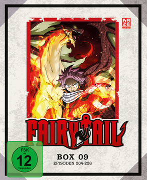 Fairy Tail – TV-Serie – Box 9 (3 Blu-rays) von Ishihira,  Shinji