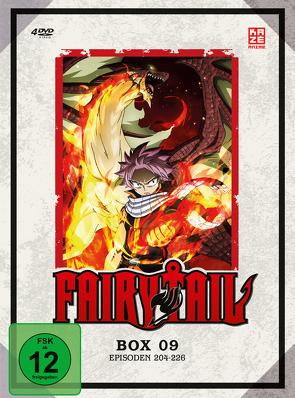 Fairy Tail – TV-Serie – Box 9 (4 DVDs) von Ishihira,  Shinji