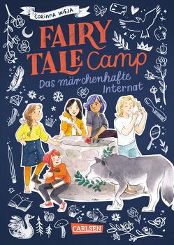 Fairy Tale Camp 1: Das märchenhafte Internat von Sauerborn,  Annika, Wieja,  Corinna