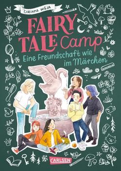 Fairy Tale Camp 2: Eine Freundschaft wie im Märchen von Sauerborn,  Annika, Wieja,  Corinna