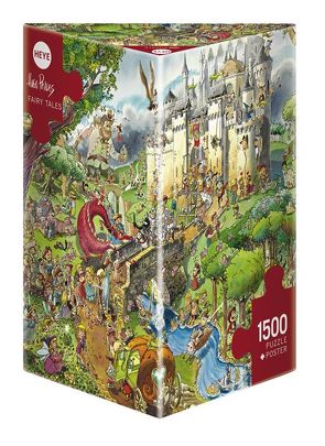 Fairy Tales Puzzle von Prades,  Hugo