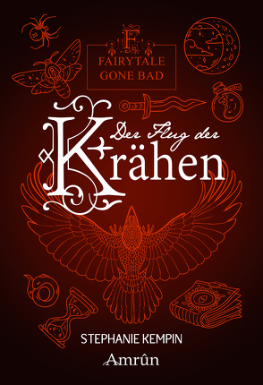 Fairytale gone Bad 2: Der Flug der Krähen von Harich,  Michaela, Kempin,  Stephanie