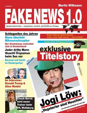 Fake News 1.0 von Willmann,  Martin