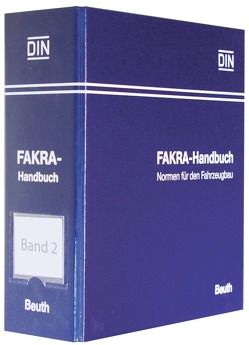 FAKRA-Handbuch. Normen für den Kraftfahrzeugbau