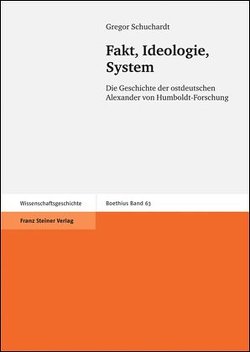 Fakt, Ideologie, System von Schuchardt,  Gregor