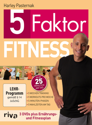 Faktor 5 Fitness von Pasternak,  Harley