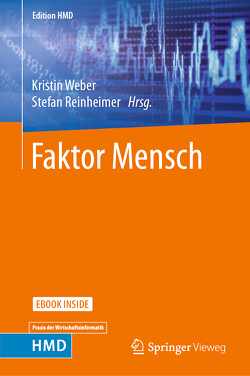 Faktor Mensch von Reinheimer,  Stefan, Weber,  Kristin