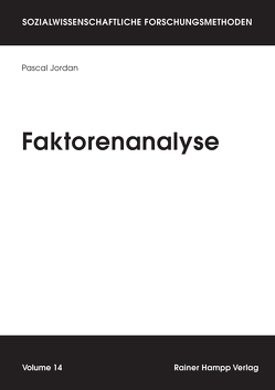 Faktorenanalyse von Jordan,  Pascal