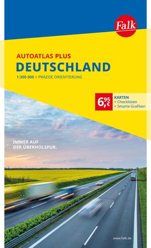 Falk AutoAtlas PLUS Deutschland 1:300 000