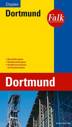 Falk Cityplan Dortmund 1:20.000