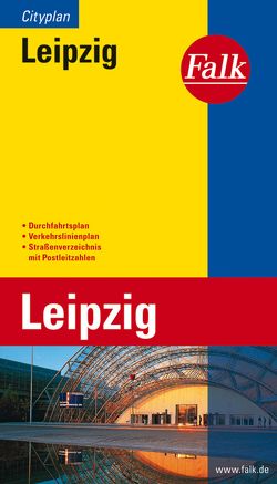 Falk Cityplan Leipzig 1:20.000