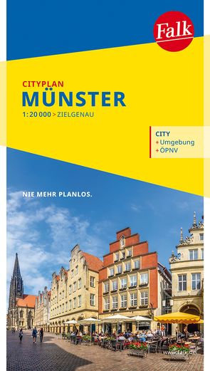 Falk Cityplan Münster 1:20.000