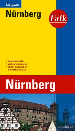 Falk Cityplan Nürnberg 1:20.000