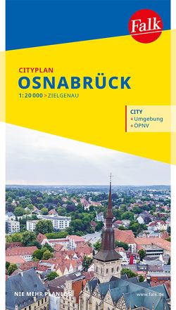 Falk Cityplan Osnabrück 1:18.500