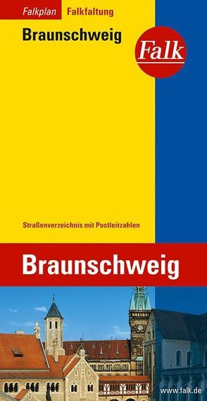 Falk Stadtplan Falkfaltung Braunschweig 1:20.000