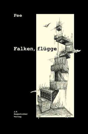 Falken, flügge von Fee