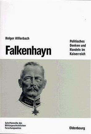 Falkenhayn von Afflerbach,  Holger