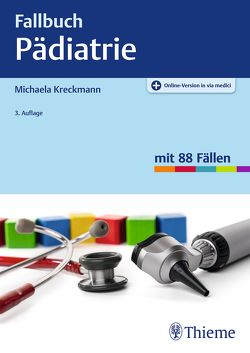 Fallbuch Pädiatrie von Kreckmann,  Michaela