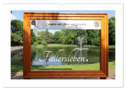 Fallersleben. (Wandkalender 2024 DIN A2 quer), CALVENDO Monatskalender von L. Heinrich,  Jens