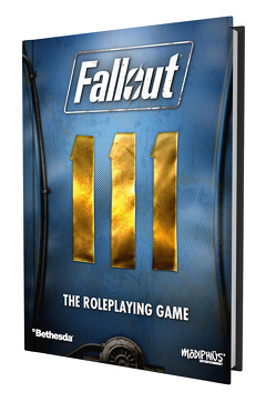 Fallout: Das Rollenspiel – Regelwerk von Brick,  Jason, Cybe,  Alison, Dowdell,  Nathan, Frye,  Donathin, Mills,  Oz, Webb,  Virginia Page und Sam